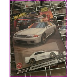 SKYLINE GT-R R32 Nissan  Boulevard Limited HotWheels 