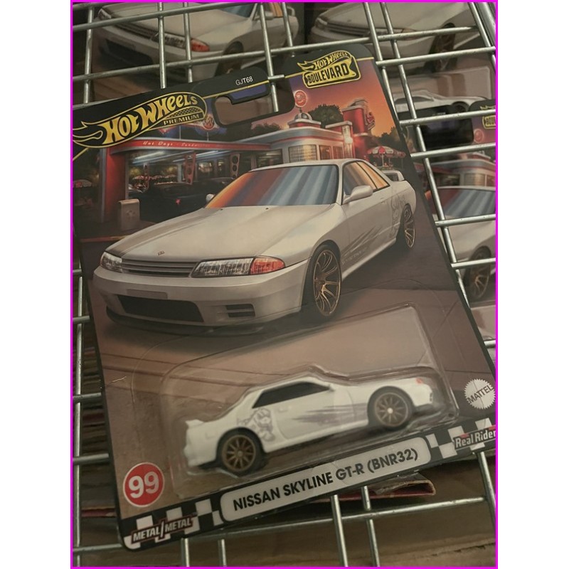 SKYLINE GT-R R32 Nissan  Boulevard Limited HotWheels 