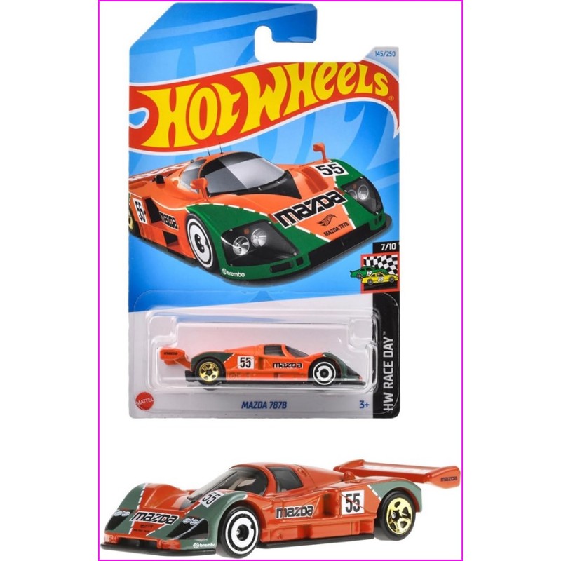 Mazda 787B LeMans Rotary HotWheels Japan Print Edition JDM