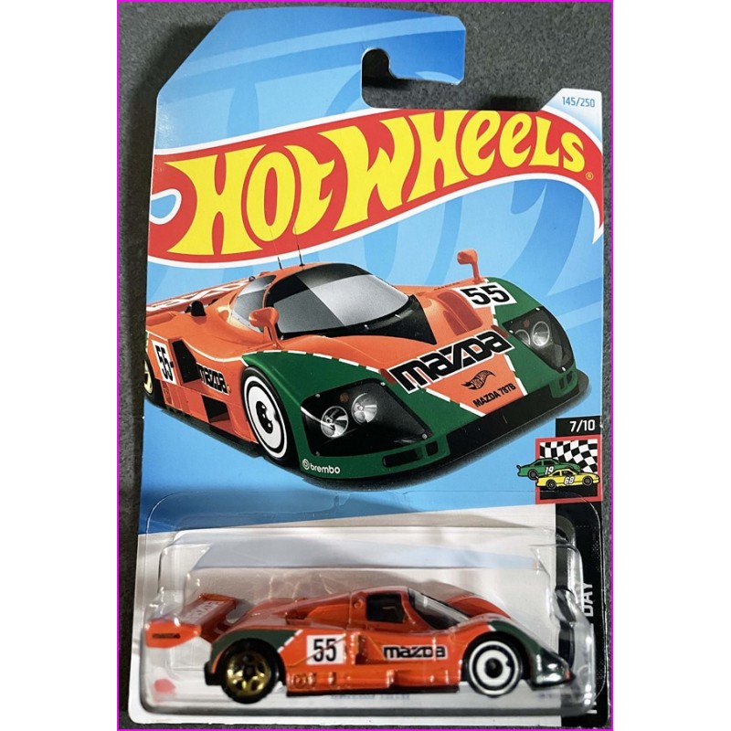 Mazda 787B LeMans Rotary HotWheels Japan Print Edition JDM