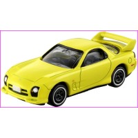 RX7 FD3S Tomica Premium Unlimited Initial D Special Edition 1/64 Metal Model Car JDM