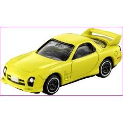 RX7 FD3S Tomica Premium Unlimited Initial D Special Edition 1/64 Metal Model Car JDM