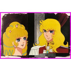 Lady Oscar Versailles no Bara ANIME ILLUSTRATION ArtBook  JAPAN Shojo