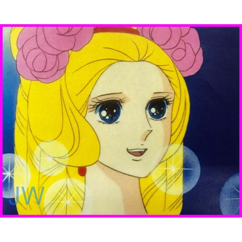 Lady Oscar Versailles no Bara ANIME ILLUSTRATION ArtBook  JAPAN Shojo