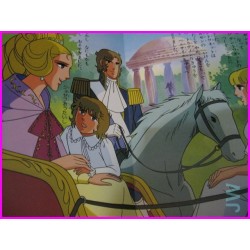 Lady Oscar Versailles no Bara Ehon TELEBI ANIME BOOK N 4 Art Shojo