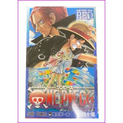 ONE PIECE Numero 4 Billion RED Movie 1st Limited Blue Special Manga JAPANESE