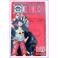 ONE PIECE Numero 4 Billion RED Movie 2nd Limited Blue Special Manga JAPANESE