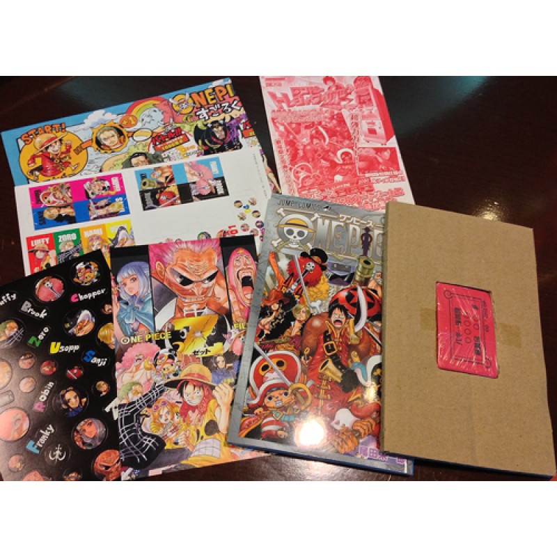 ONE PIECE Z Numero ZETA Limited BLACK ZETA Movie Special Manga JAPANESE Numero 1000