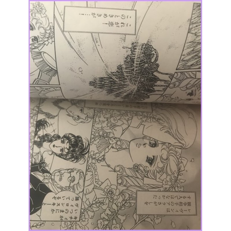 Anna Karenina Yumiko Igarashi Manga Shojo