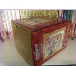 Lady Oscar Versailles no Bara Riyoko Ikeda Manga Limited BOX 1-5 Japan