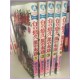 Shiro No Yukyu Chieko Hara Manga Shojo 1-5 complete