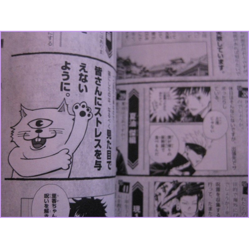 Jujutsu Kaisen Numero 0.5 Limited Movie Special Manga JAPANESE Gege Akutami