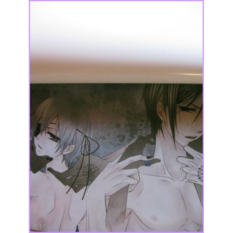 KUROSHITSUJI SET 2 DOUJINSHI YAOI SHONEN AI sweet pain - candy doll II MANGA