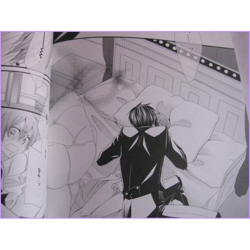 KUROSHITSUJI SET 2 DOUJINSHI YAOI SHONEN AI sweet pain - candy doll II MANGA