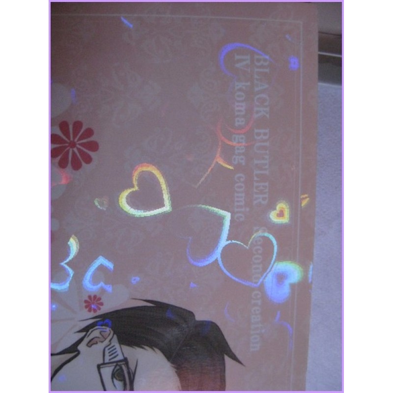 KUROSHITSUJI SET 2 DOUJINSHI YAOI SHONEN AI Dog Eat - Ringo Soup