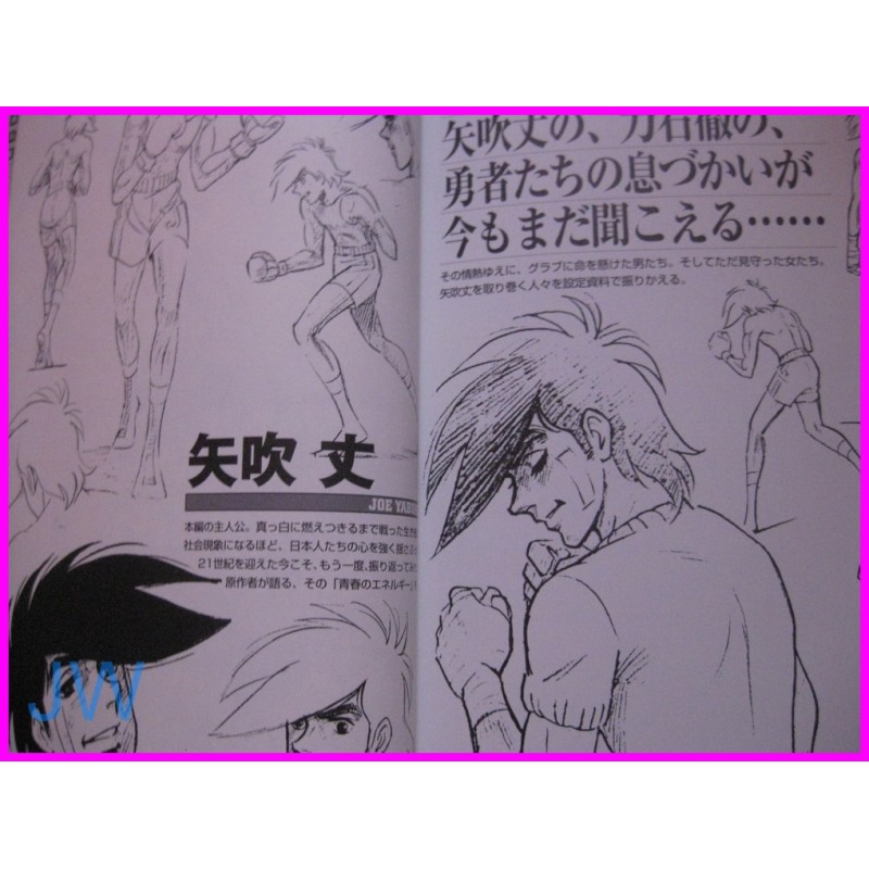 Ashita No Joe Rocky Joe DAHIYAKKA Book ArtBook JAPAN