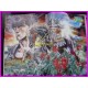 Hokuto No Ken il Guerriero ALL ABOUT MAN Big Album Illustration ArtBook Libro JAPAN anime 80s