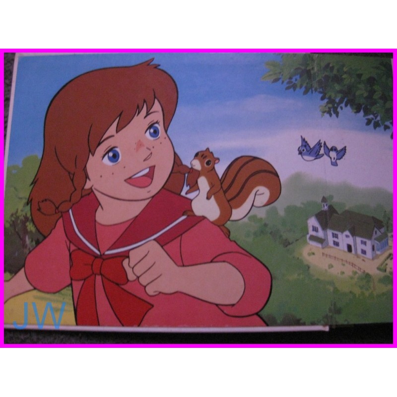 POLLYANNA Nippon Animation TELEBI ANIME Part 2 ArtBook JAPAN Book MEISAKU