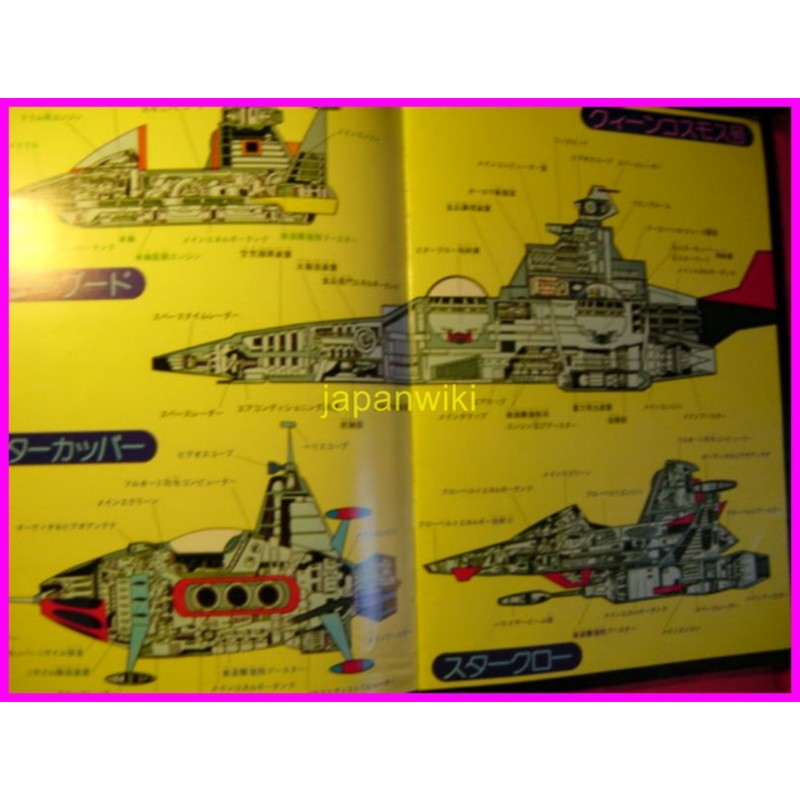 STARZINGER Matsumoto Big Album Adventure Roman Series 5 ArtBook Libro JAPAN anime 70s