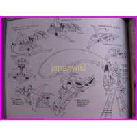 DAITARN 3 Robo ROMAN ALBUM ArtBook Libro JAPAN anime 70s