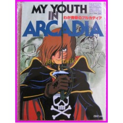 CAPITAN HARLOCK Captain My Youth Arcadia ROMAN ALBUM ArtBook book JAPAN 