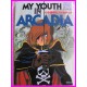 CAPITAN HARLOCK Captain My Youth Arcadia ROMAN ALBUM ArtBook book JAPAN 