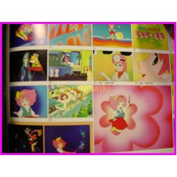 MINKY MOMO Gigi Anime ROMAN ALBUM ArtBook JAPAN MAJOKKO