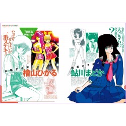 LoveCom Heroine Manga Magazine Special Maison Orange Road Touch New Book anime '80