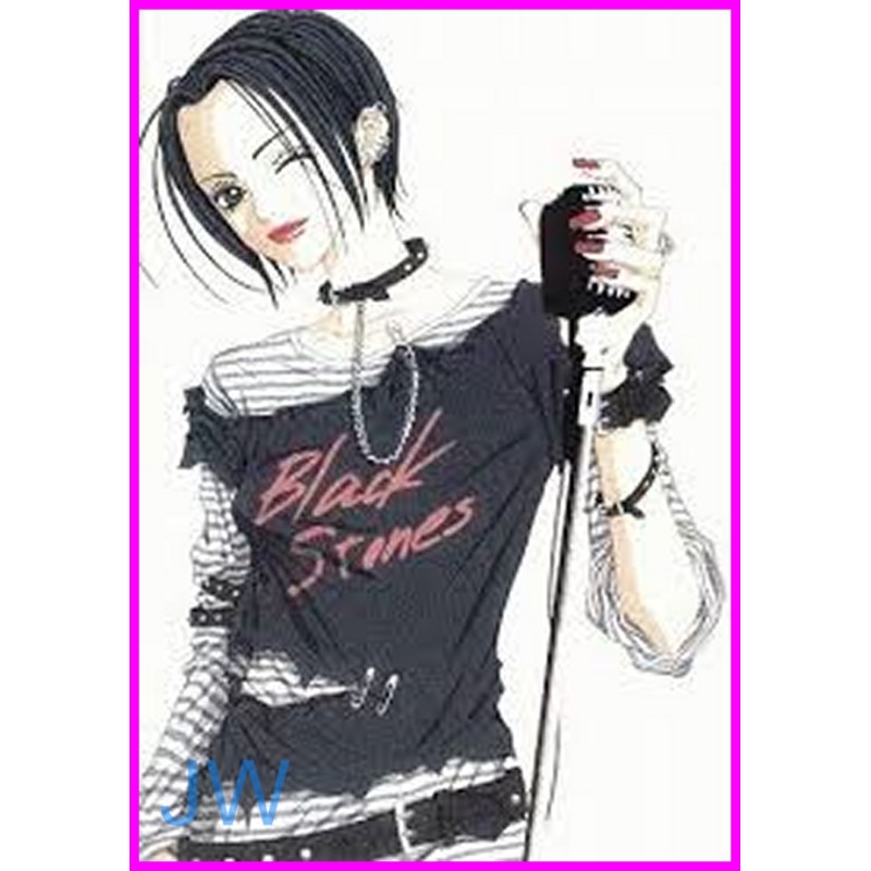 NANA Ai Yazawa ILLUSTRATION Book ArtBook JAPAN recent art book SHOJO