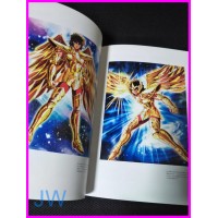 SAINT SEIYA Cavalieri Zodiaco ANIME PRECIOUS  ILLUSTRATION Book ArtBook JAPAN Recent