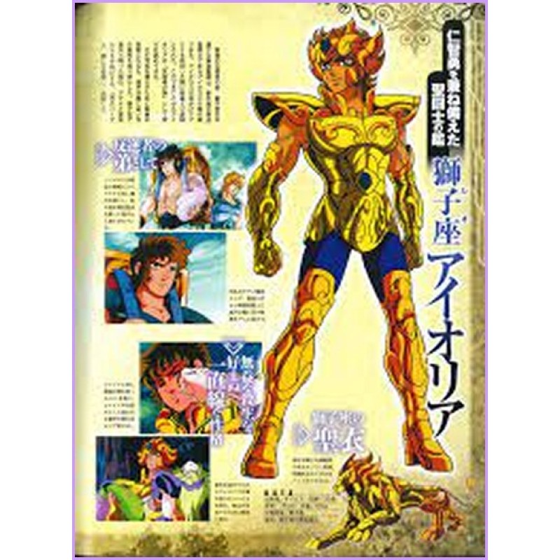 SAINT SEIYA Cavalieri Zodiaco DAIKAIBO ANIME SPECIAL Magazine 