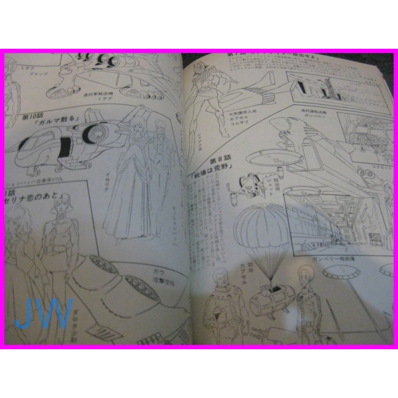 ANIMEC number 7 JAPAN Magazine anime 70s 80s Conan Gundam Blue Noah Ace o Nerae