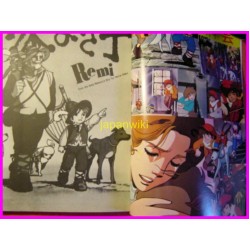 ANIMEC number 10 JAPAN Magazine anime 70s 80s REMI IE NAKI KO