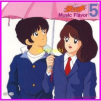 TOUCH MUSIC FLAVOR 5 TV SOUNDTRACK MUSIC Japan ADACHI