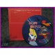 ALICE IN WONDERLAND 45 RECORD Disco EP 7 PICTURE DISC JAPAN 1968 Disney