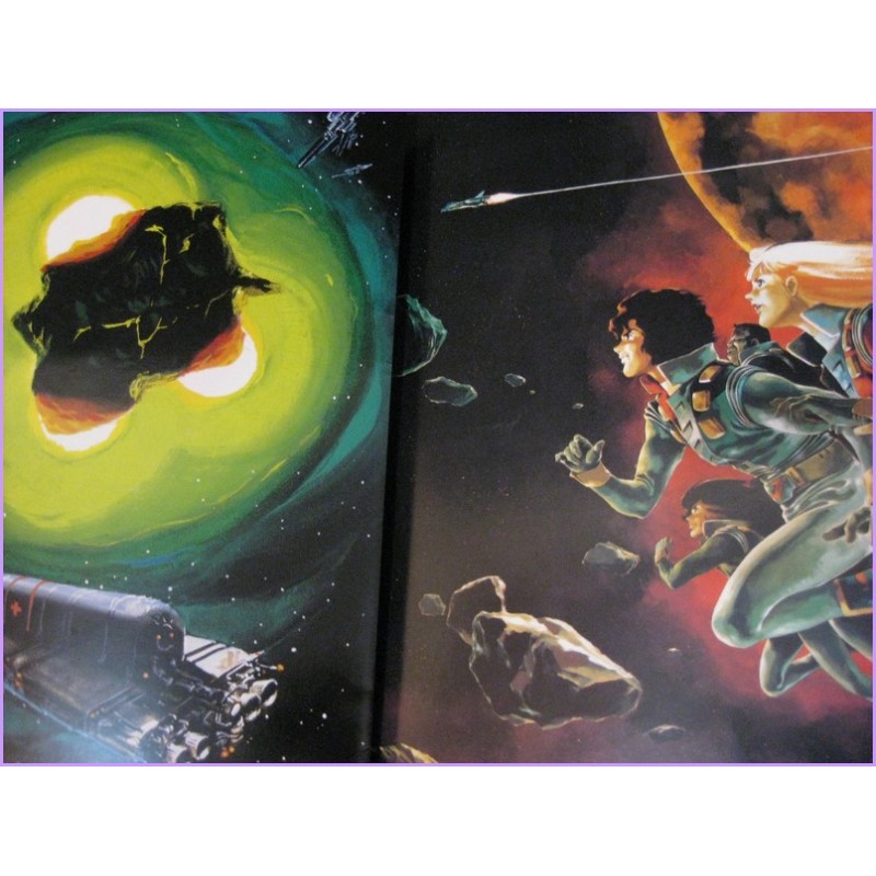 Crusher Joe Pamphlet Anime Movie Booklet 