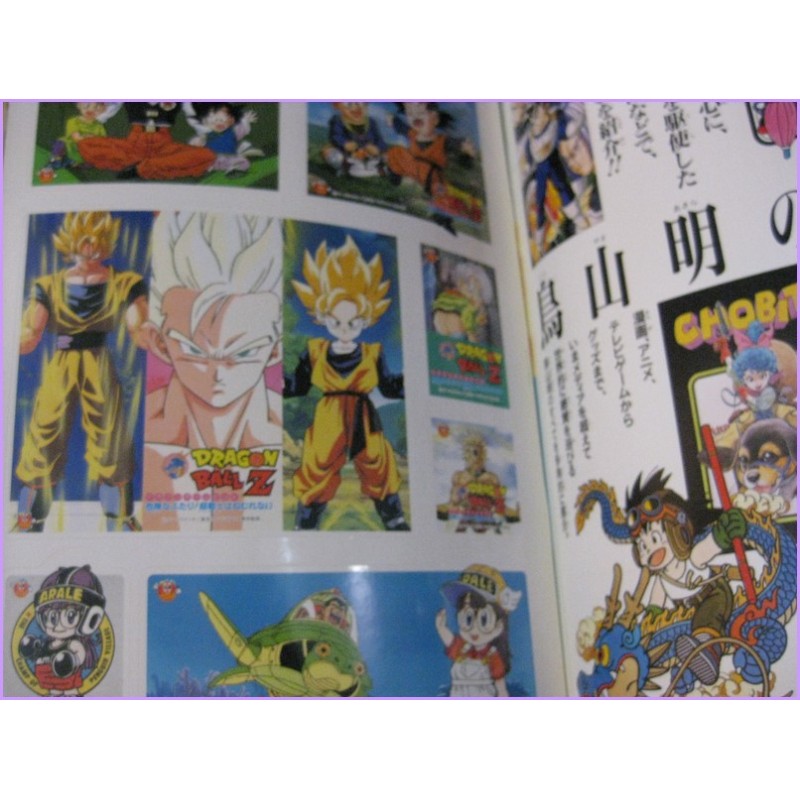 Dragon Ball Z Broly Dr Slump Arale Slam Dunk Pamphlet Anime Movie Booklet TOEI Anime Fair 94 special