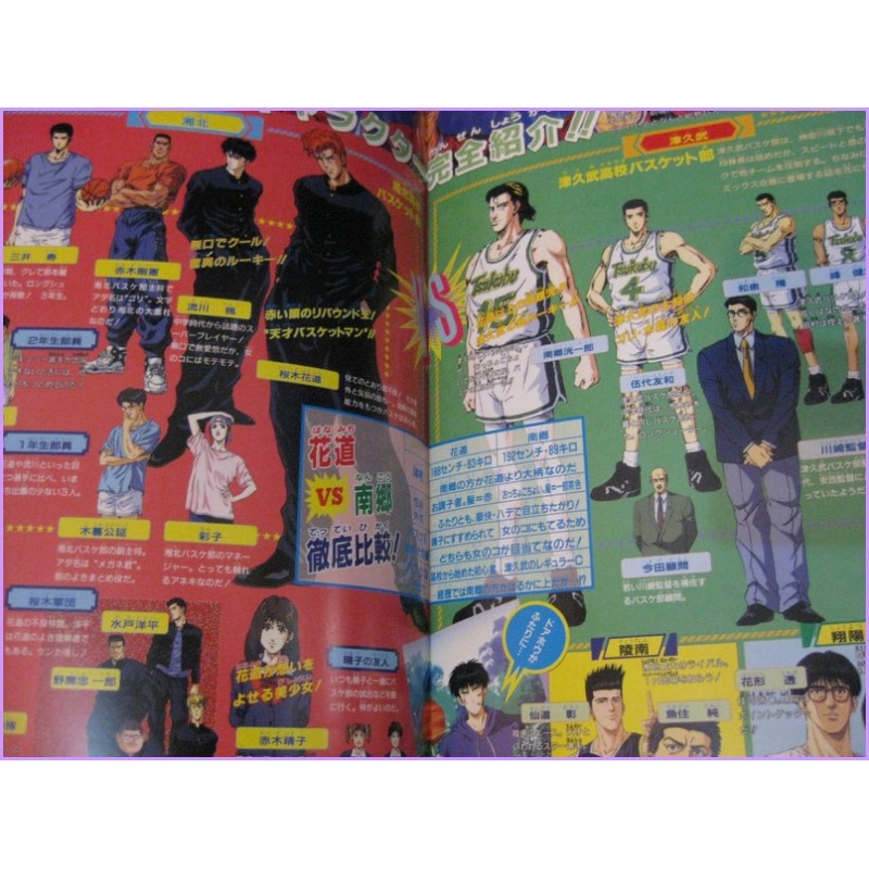 Dragon Ball Z Dr Slump Arale Slam Dunk Pamphlet Anime Movie Booklet TOEI Anime Fair 94 special