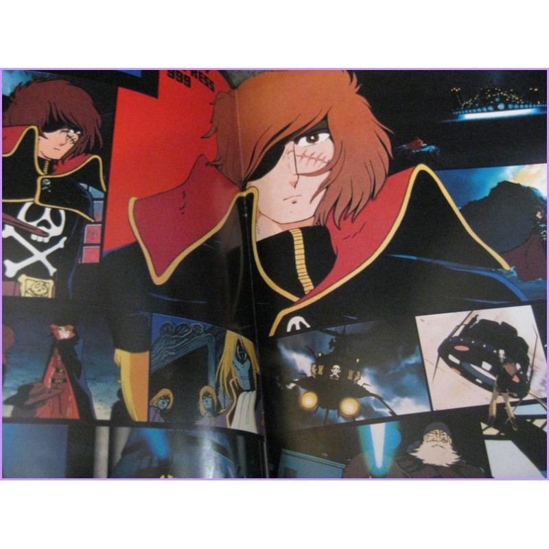 Galaxy Express Pamphlet Anime Movie Booklet Matsumoto special