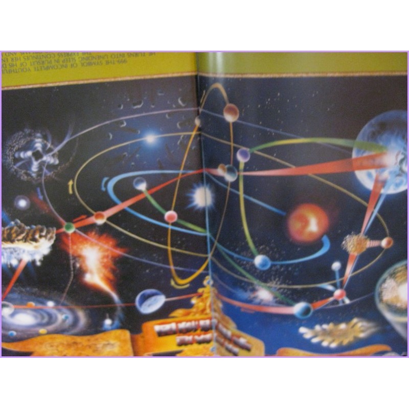 Galaxy Express Pamphlet Anime Movie Booklet Matsumoto special