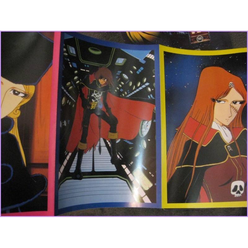 Galaxy Express Pamphlet Anime Movie Booklet Matsumoto special