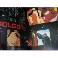 Golgo 13 Pamphlet Anime Movie Booklet special 