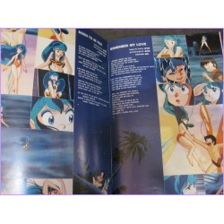 LAMU URUSEI YATSURA Pamphlet Anime Remember My Love Movie Booklet special Takada