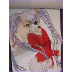 Nadesico Pamphlet Anime Movie Booklet special book