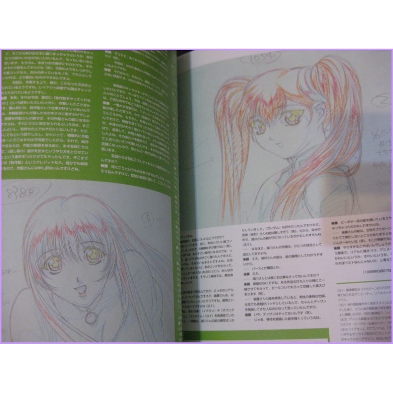 Nadesico Pamphlet Anime Movie Booklet special book