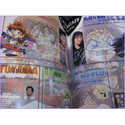 Slayers Return and Great set 2 Pamphlet Anime Movie Booklet special book