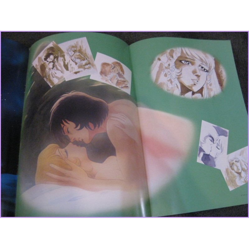 Yamato Pamphlet Anime Final Movie Booklet Matsumoto special