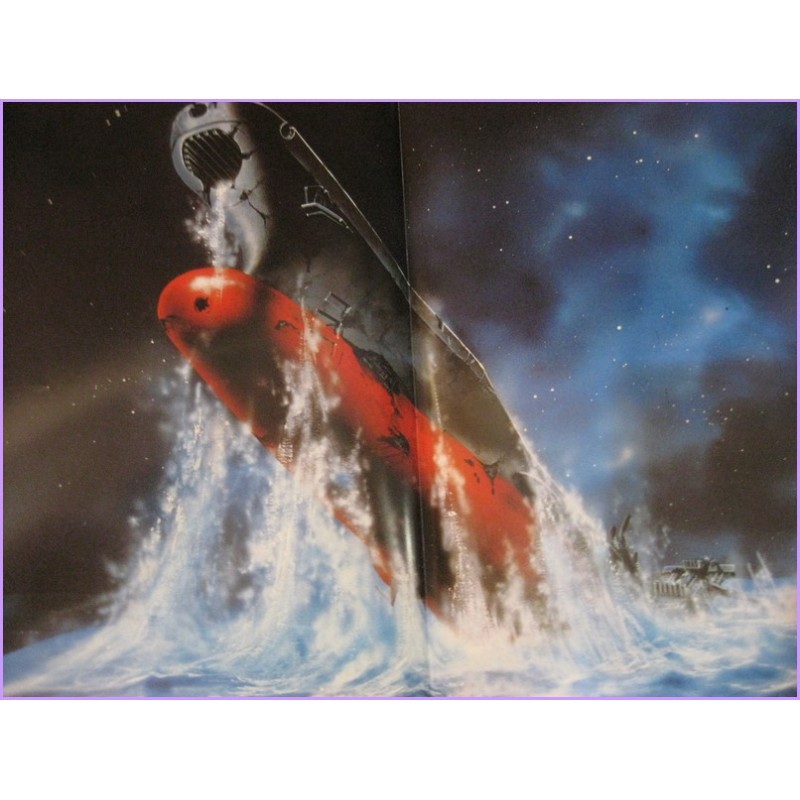 Yamato Pamphlet Anime Final Movie Booklet Matsumoto special